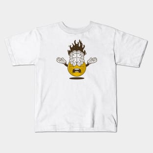 Burning Brain Kids T-Shirt